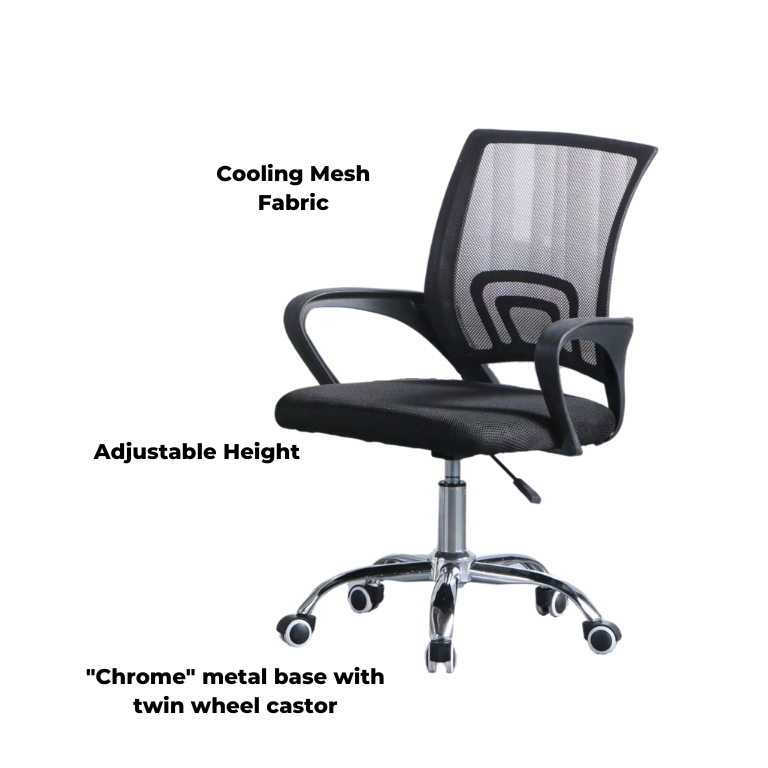MONO BASIC Mesh Office Chair - Lian Star