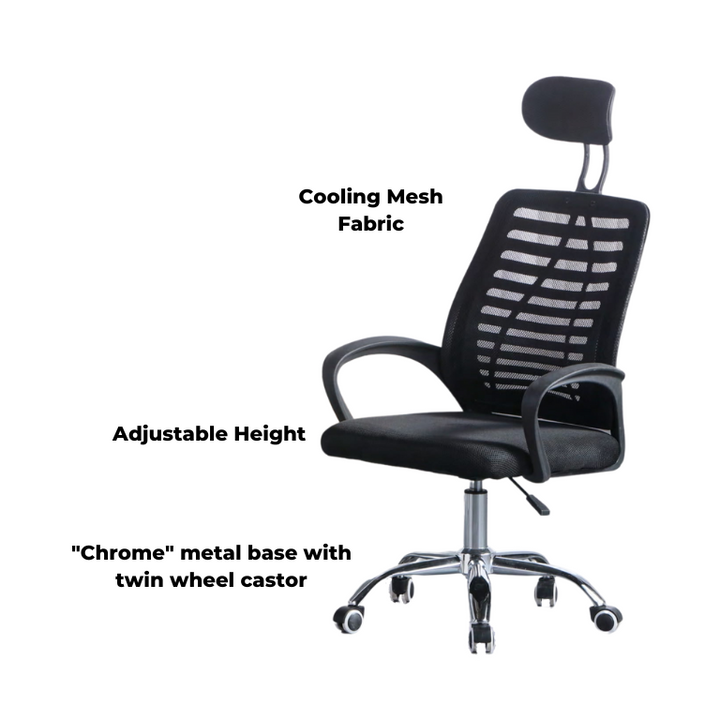 SHADE Mesh Highback Chair - Lian Star