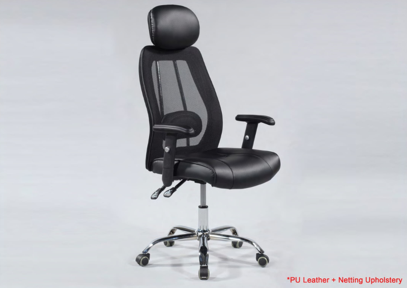 NETTO Mesh Highback Chair - Lian Star