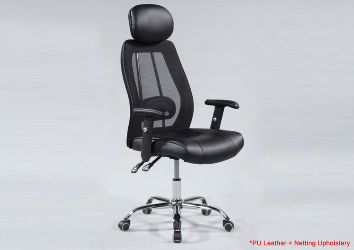 NETTO Mesh Highback Chair - Lian Star