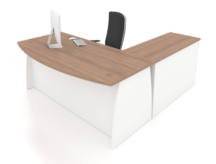 EGERIA 6' Modern Executive Desk - Lian Star