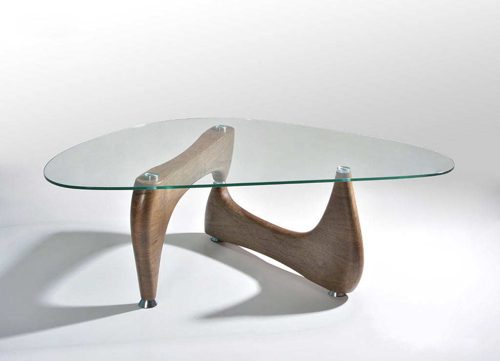 NORA Glass Coffee Table