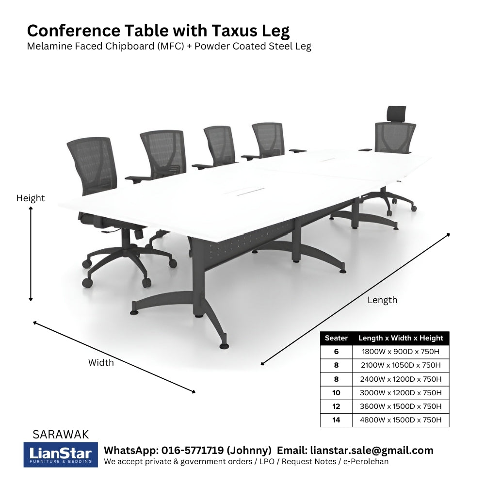 Jadual Persidangan Kaki Taxus