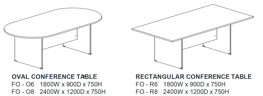 FO Series Conference Table - Lian Star