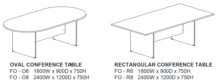 FO Series Conference Table - Lian Star