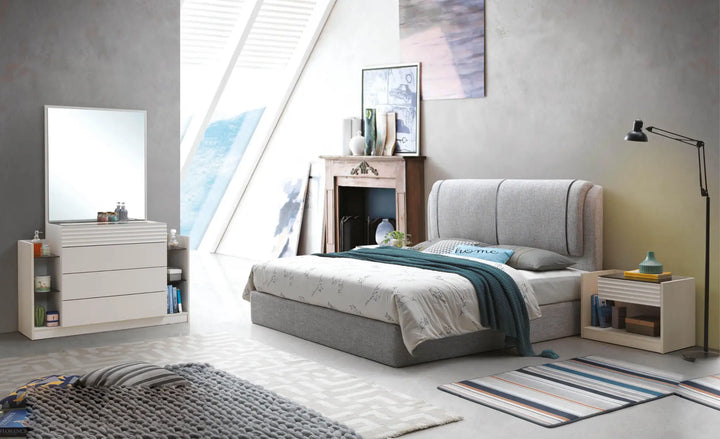 B-SERIES BLING Bedroom Set - Lian Star
