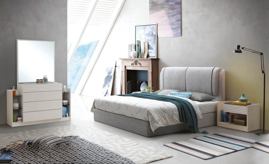 B-SERIES BLING Bedroom Set - Lian Star