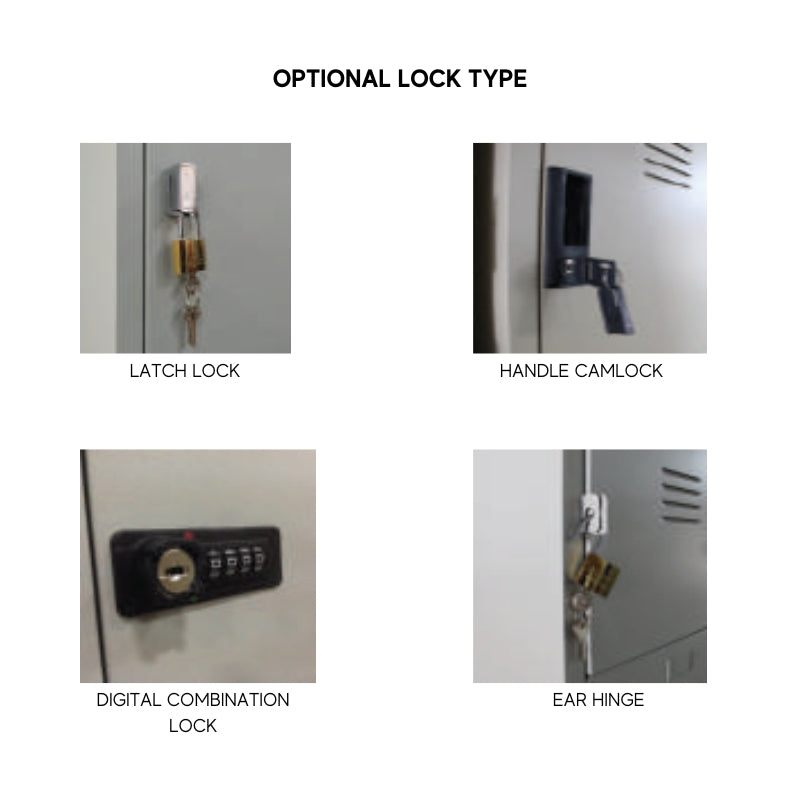 1 Compartment Steel Locker (Big)