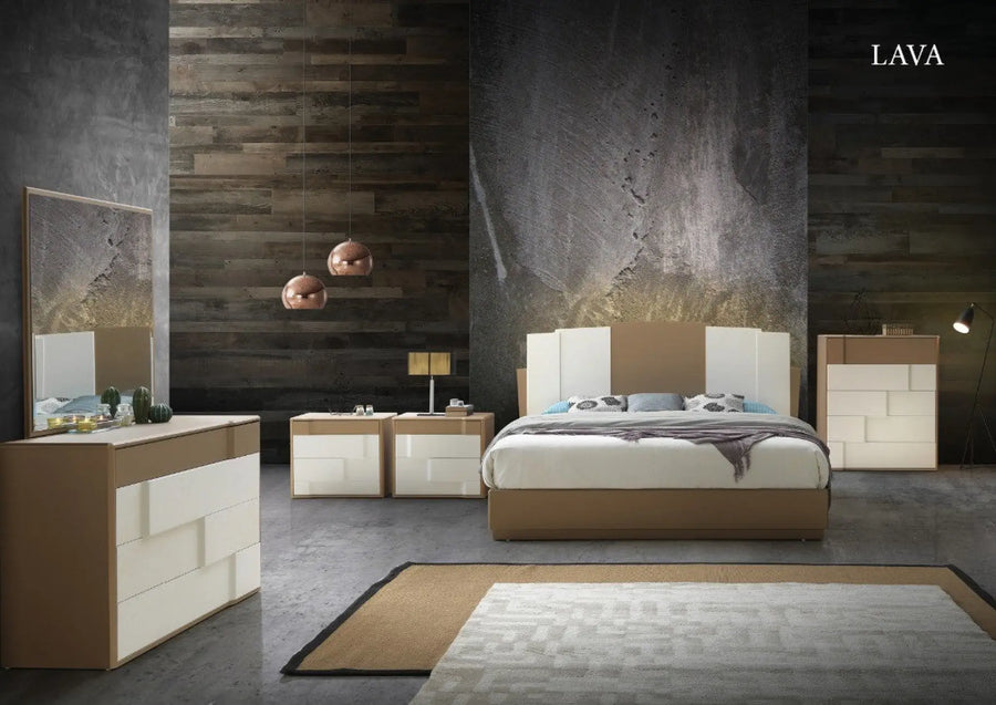 LAVA Bedroom Set - Lian Star
