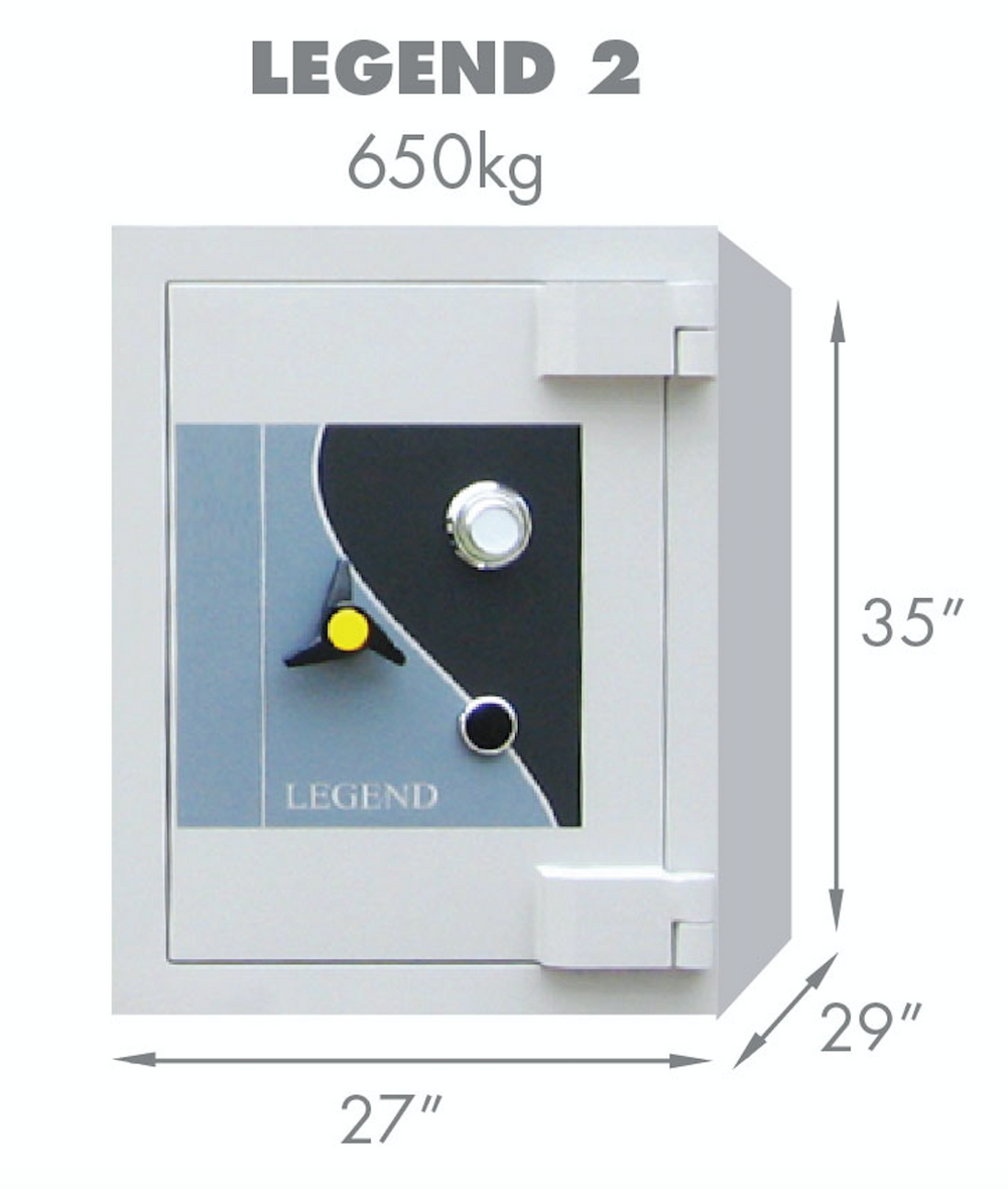 FALCON - LEGEND 2 Banker Safe 650KG - Lian Star