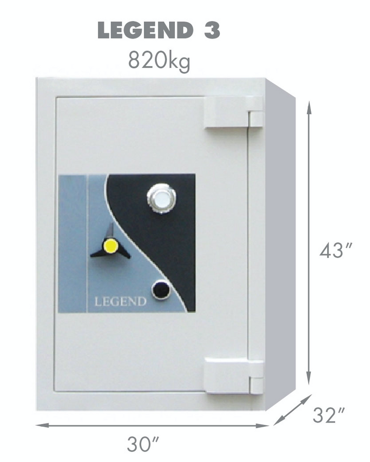 FALCON - LEGEND 3 Banker Safe 820KG - Lian Star