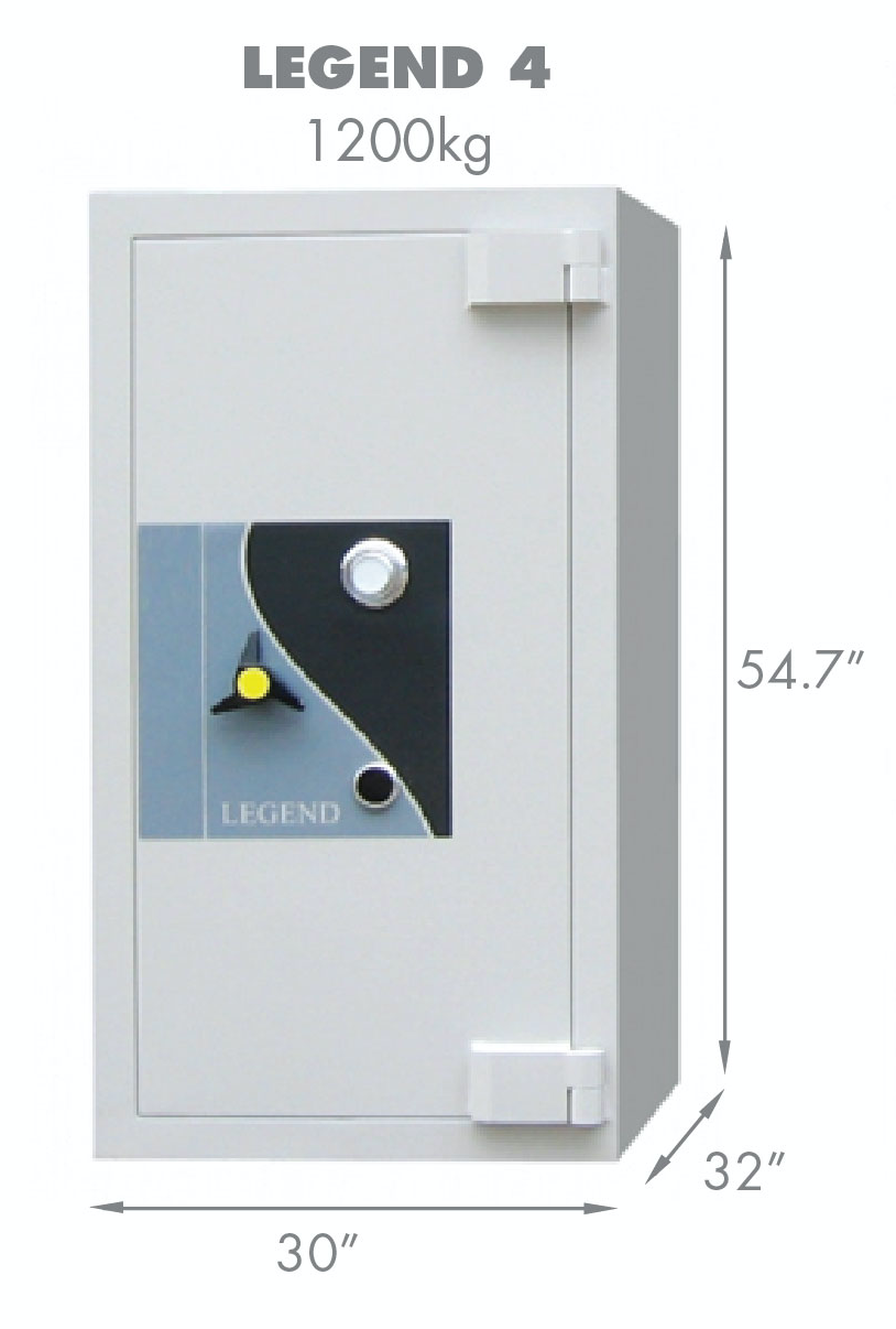 FALCON - LEGEND 4 Banker Safe 1200KG - Lian Star
