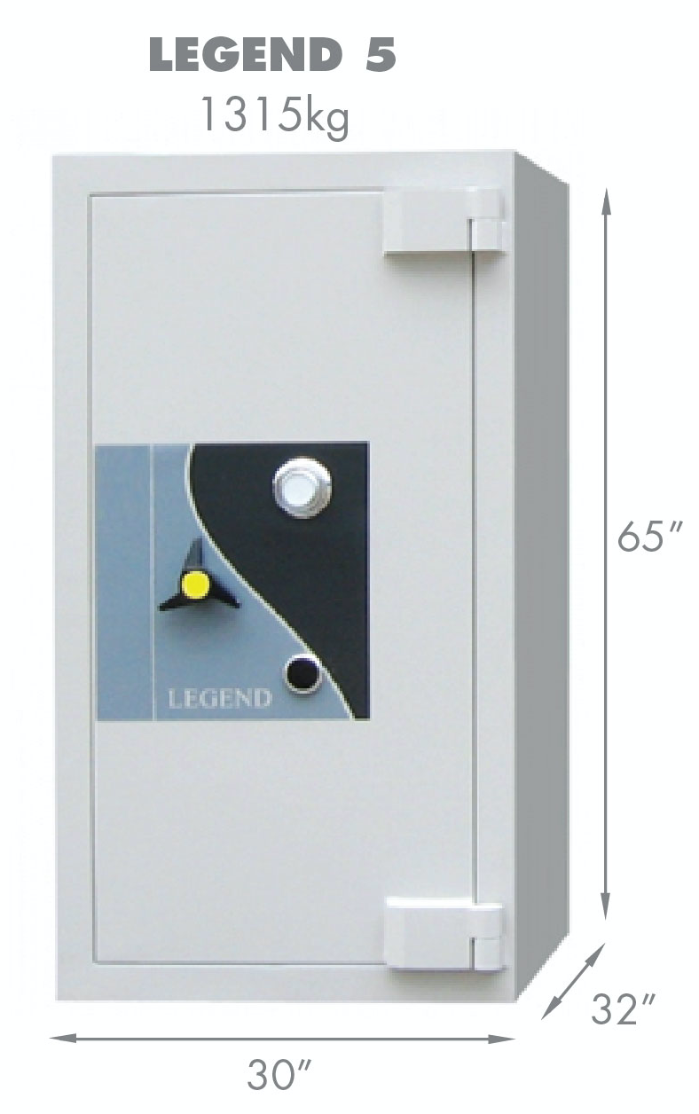 FALCON - LEGEND 5 Banker Safe 1315KG - Lian Star