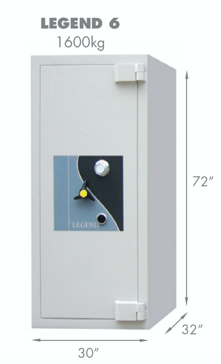 FALCON - LEGEND 6 Banker Safe 1600KG - Lian Star