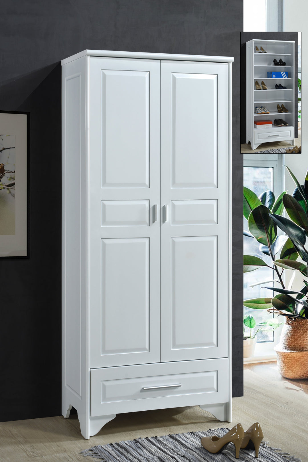 MIYA 52 Shoe Cabinet - Lian Star