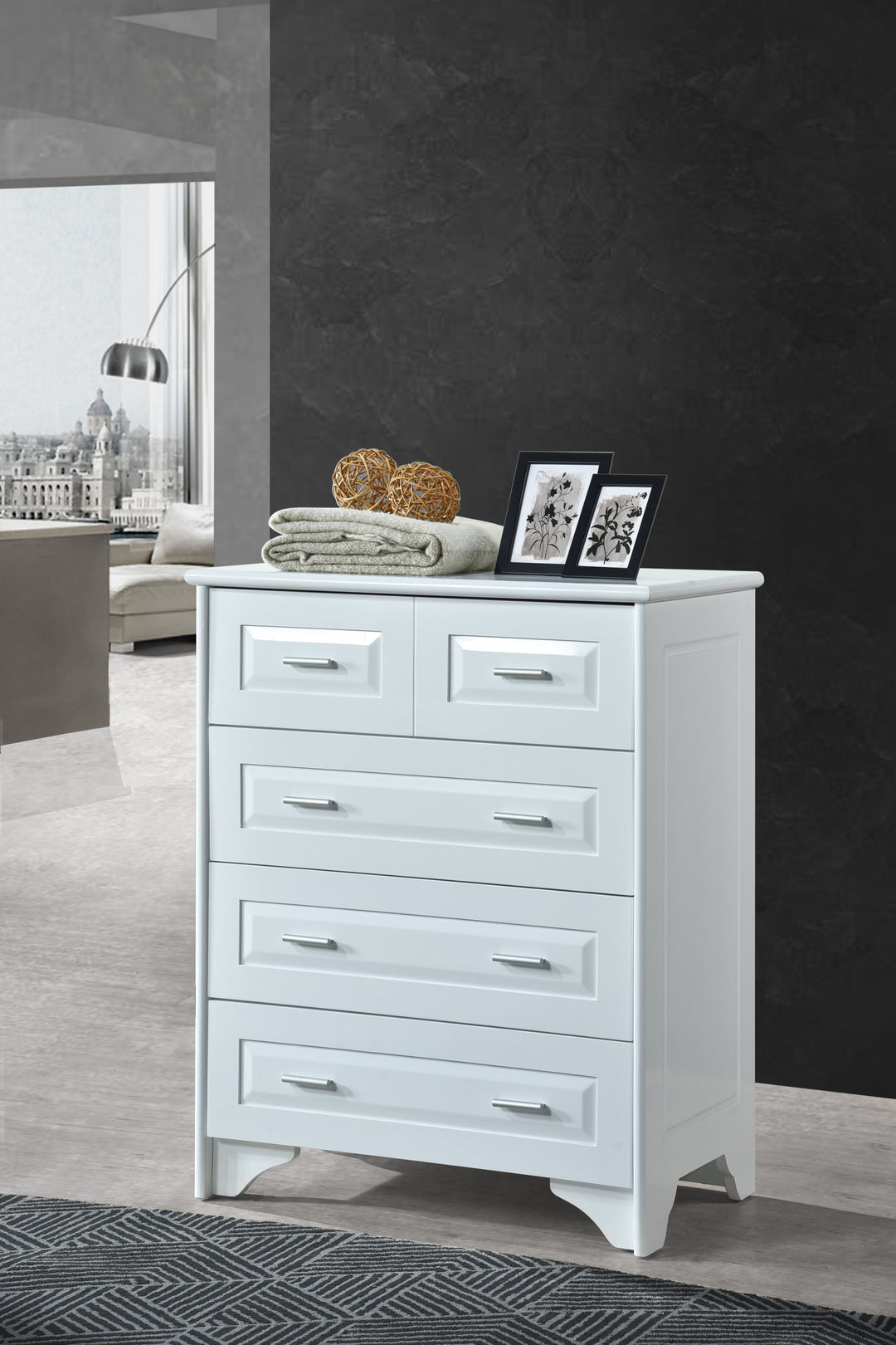 MIYA 86 Chest of Drawers - Lian Star