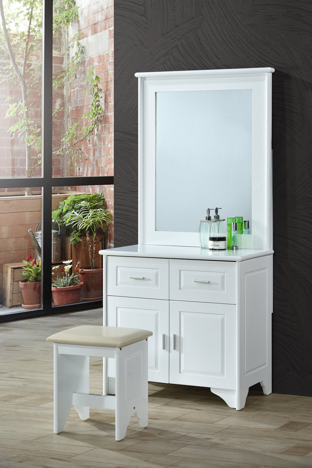 MIYA 96 Dressing Table - Lian Star