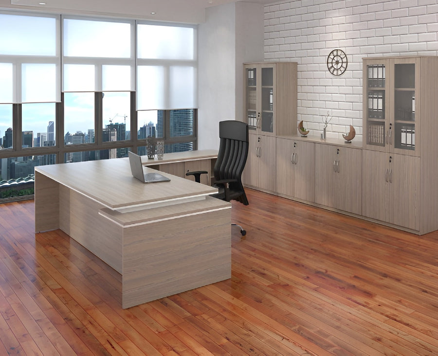 JUPITER Director Table with Cabinet - Lian Star
