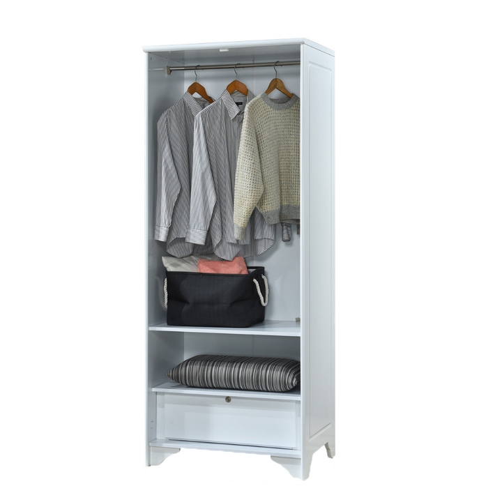 MIYA 81 2 Door Wardrobe - Lian Star