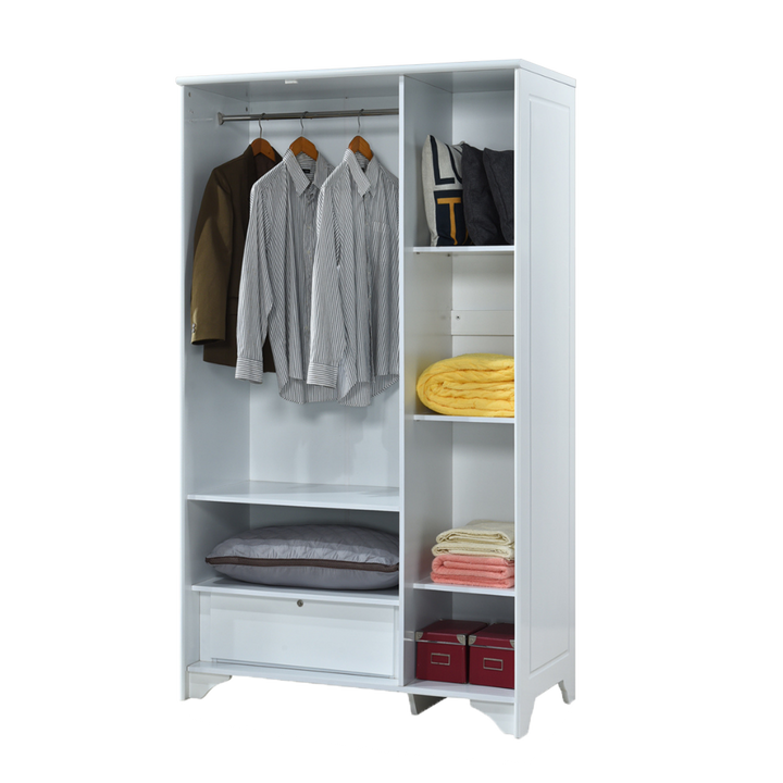 MIYA 82 3 Door Wardrobe - Lian Star