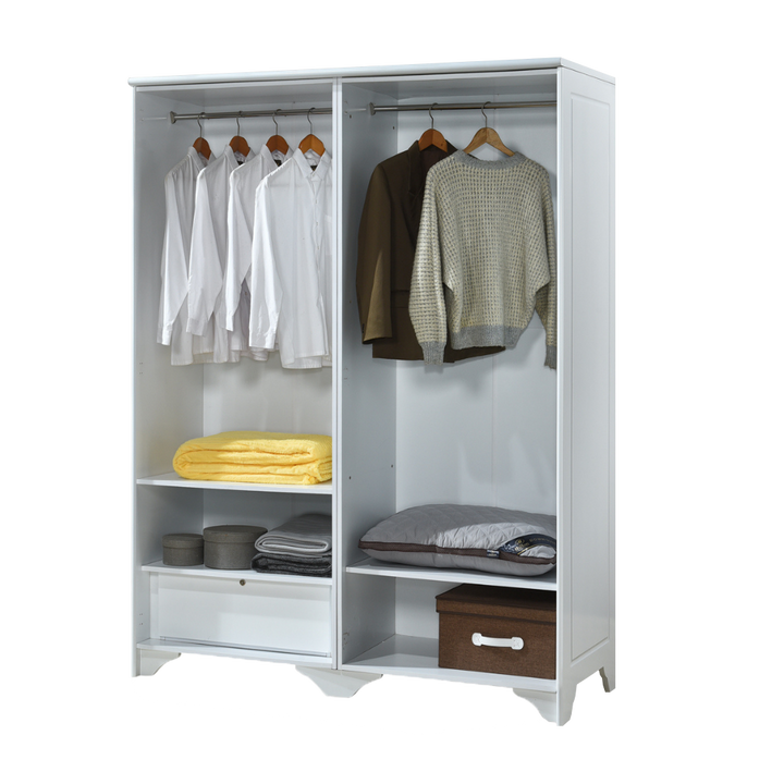 MIYA 83 4 Door Wardrobe - Lian Star