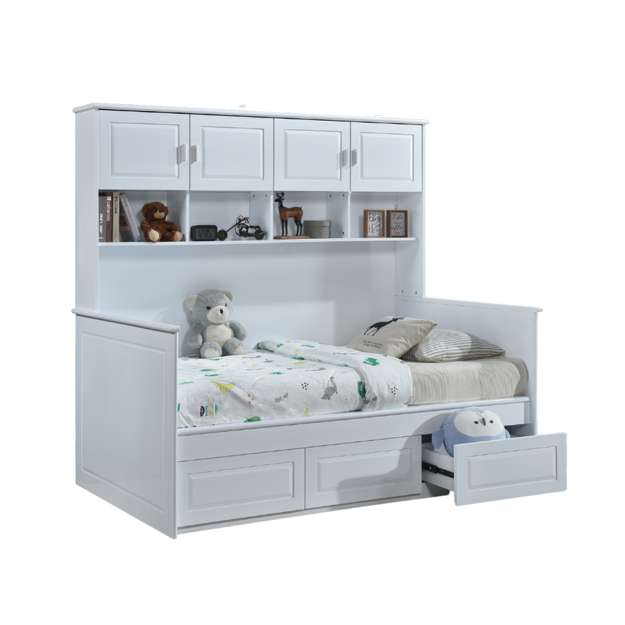 MIYA 92 Super Single Bed with Storage - Lian Star