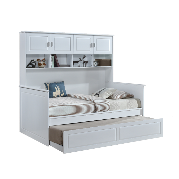 MIYA 93 Super Single Bed with Pull Out Extra Bed - Lian Star