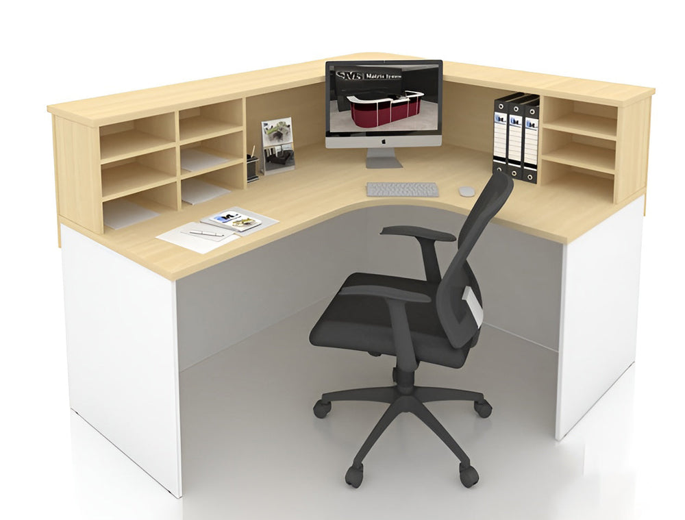 Panicium Concept Reception Counter - Lian Star