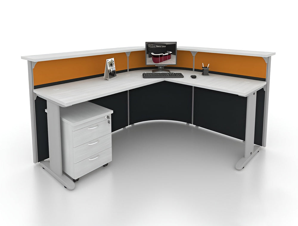 Passiflora Concept Reception Counter - Lian Star