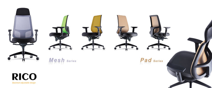 RICO Ergonomic Mesh Chair - Lian Star