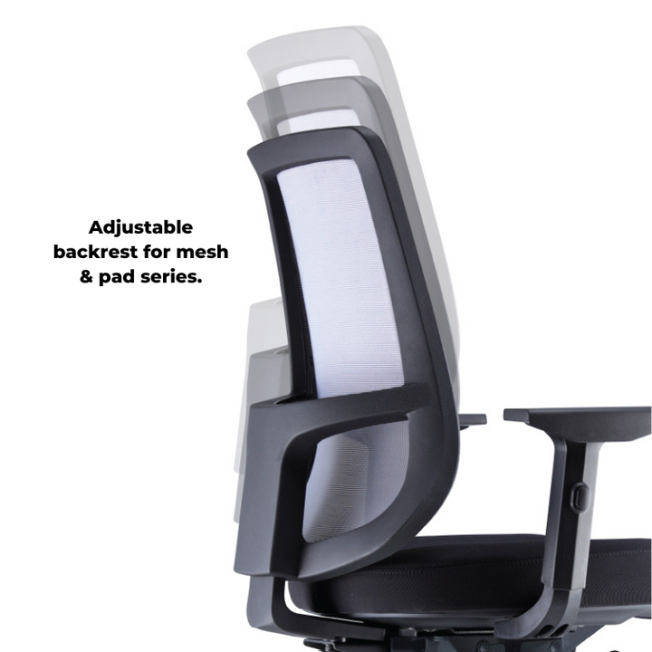 RICO Ergonomic Mesh Chair - Lian Star