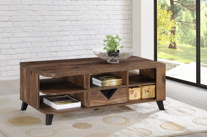 TEXAS Wooden Coffee Table - Lian Star