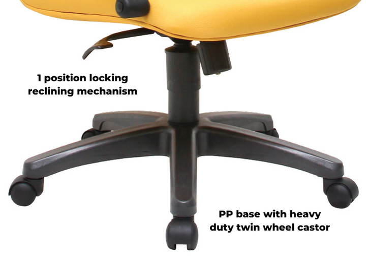 WISE Fabric Swiveling Chair - Lian Star