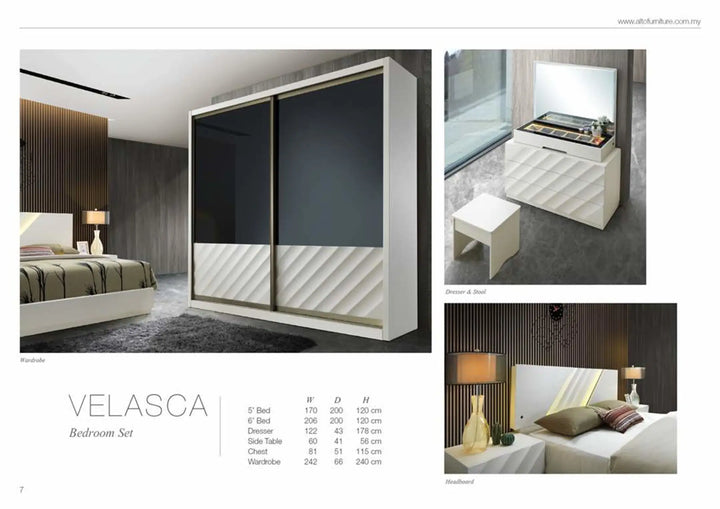 VELASCA Bedroom Set - Lian Star