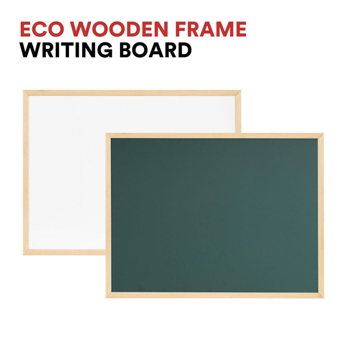 Papan Tulis ECO WOODEN FRAME