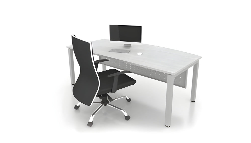 U-Leg Modern Standard Desk - Lian Star