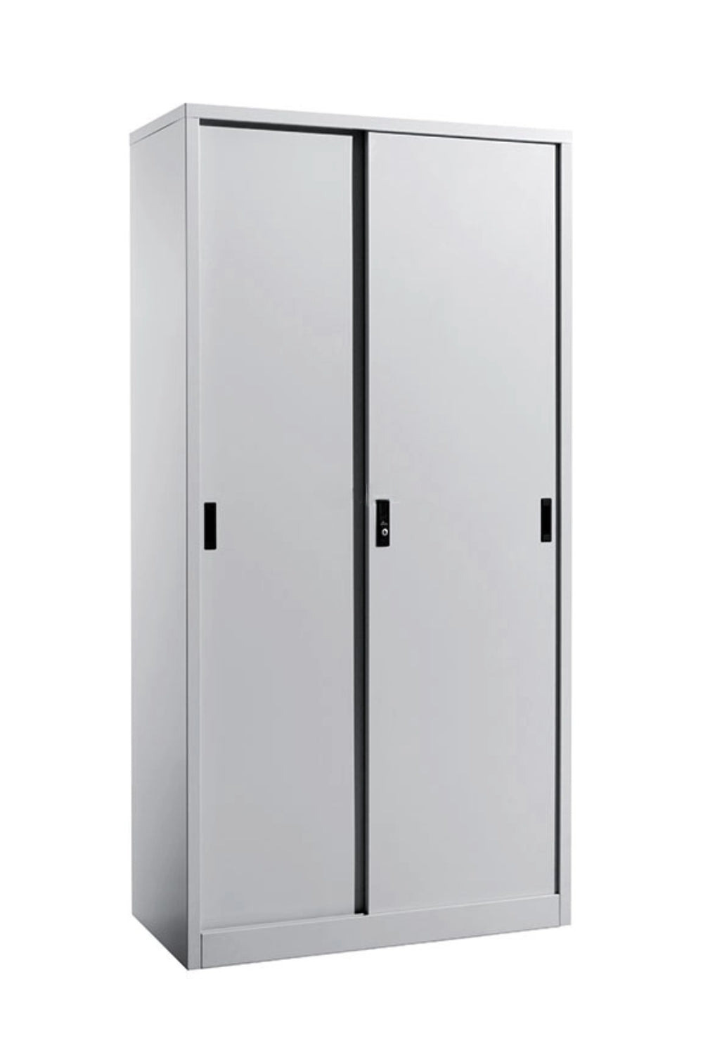 Full Height Steel Cabinet with Sliding Door
