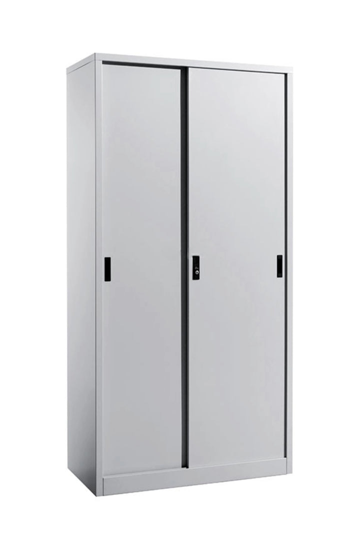 Full Height Steel Cabinet with Sliding Door