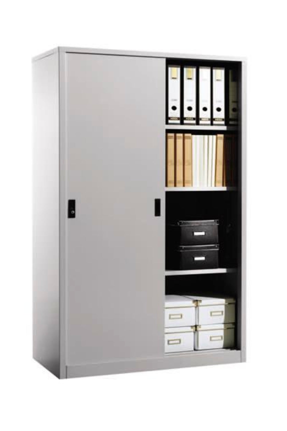 Full Height Steel Cabinet with Sliding Door