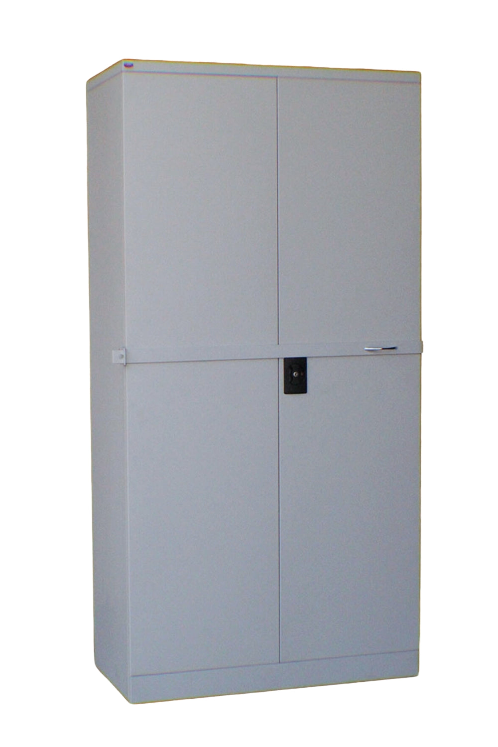 Full Height Steel Cabinet with Swinging Door + Lock Bar