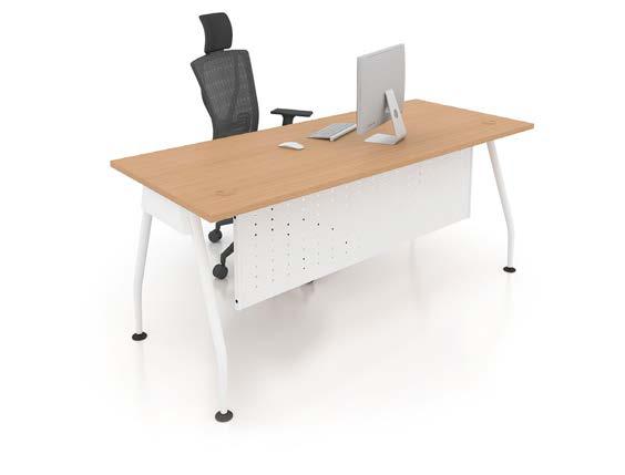 A-Leg Modern Standard Desk - Lian Star