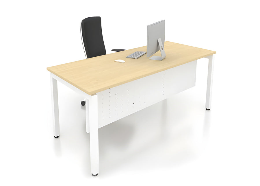 U-Leg Modern Standard Desk - Lian Star
