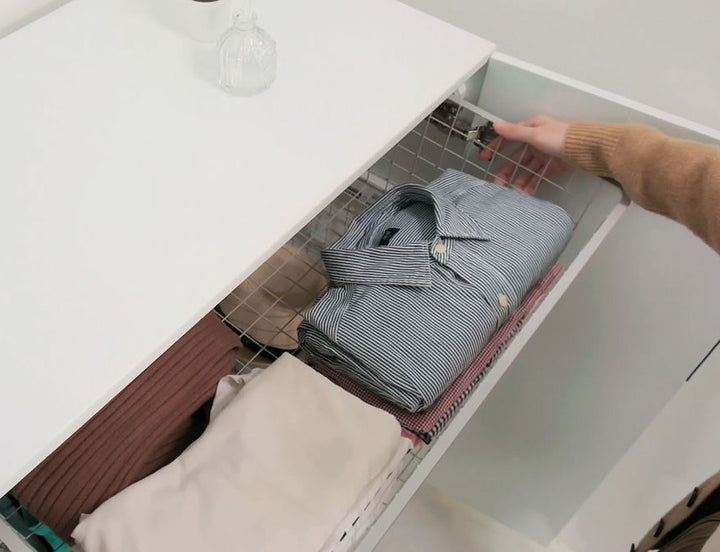 BIANCA Low Storage Cabinet