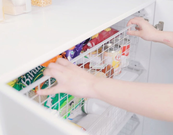 BIANCA Low Storage Cabinet