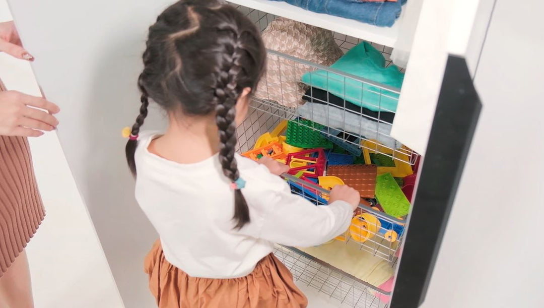 BIANCA Low Storage Cabinet