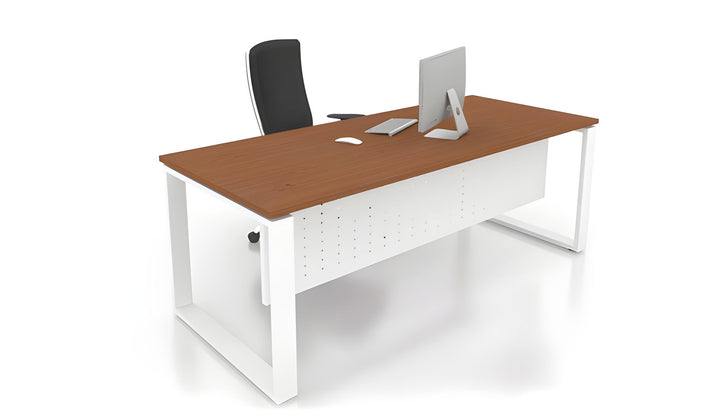 Square Leg Modern Standard Desk - Lian Star
