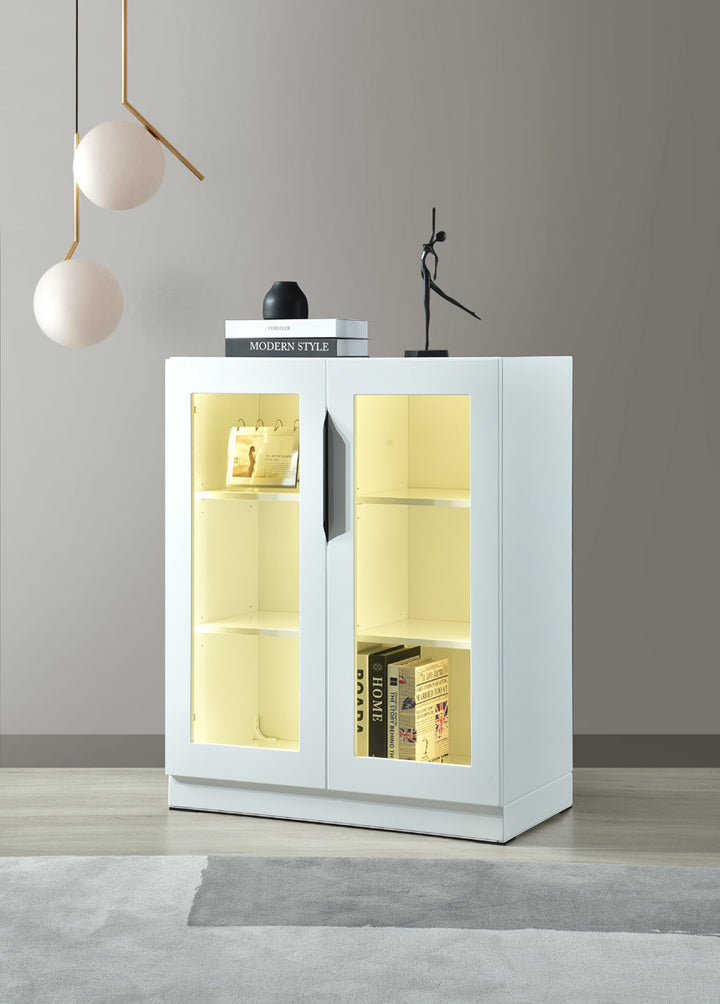BIANCA Low Display Cabinet
