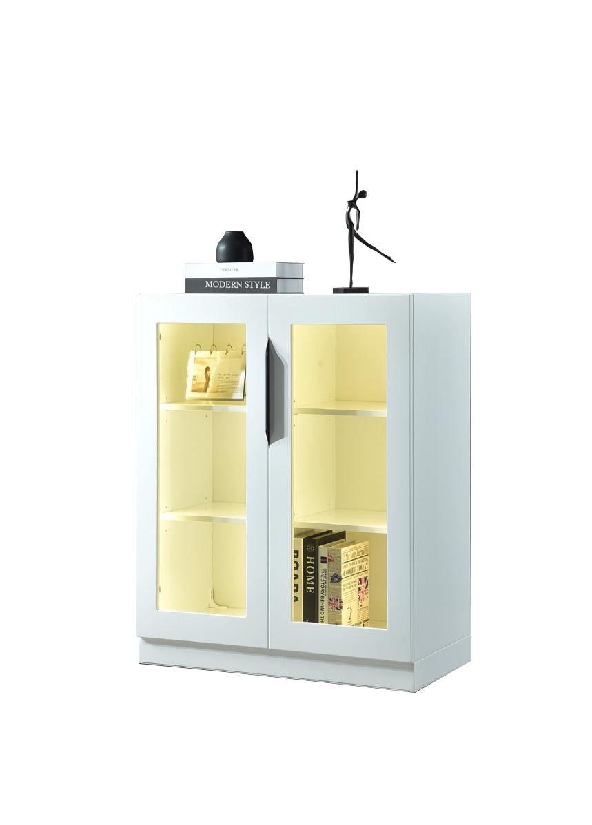 BIANCA Low Display Cabinet
