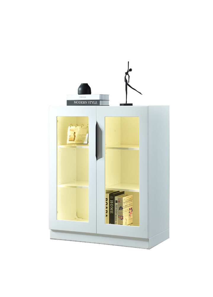 BIANCA Low Display Cabinet
