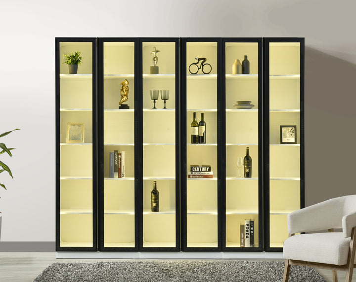 BIANCA Aluminum Frame Door Cabinet